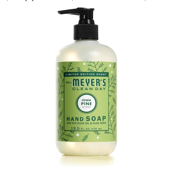 Mrs. Meyer's Clean Day Hand Soap Gingerbread/Iowa Pine  Scents Limited Editions - Picture 8 of 14
